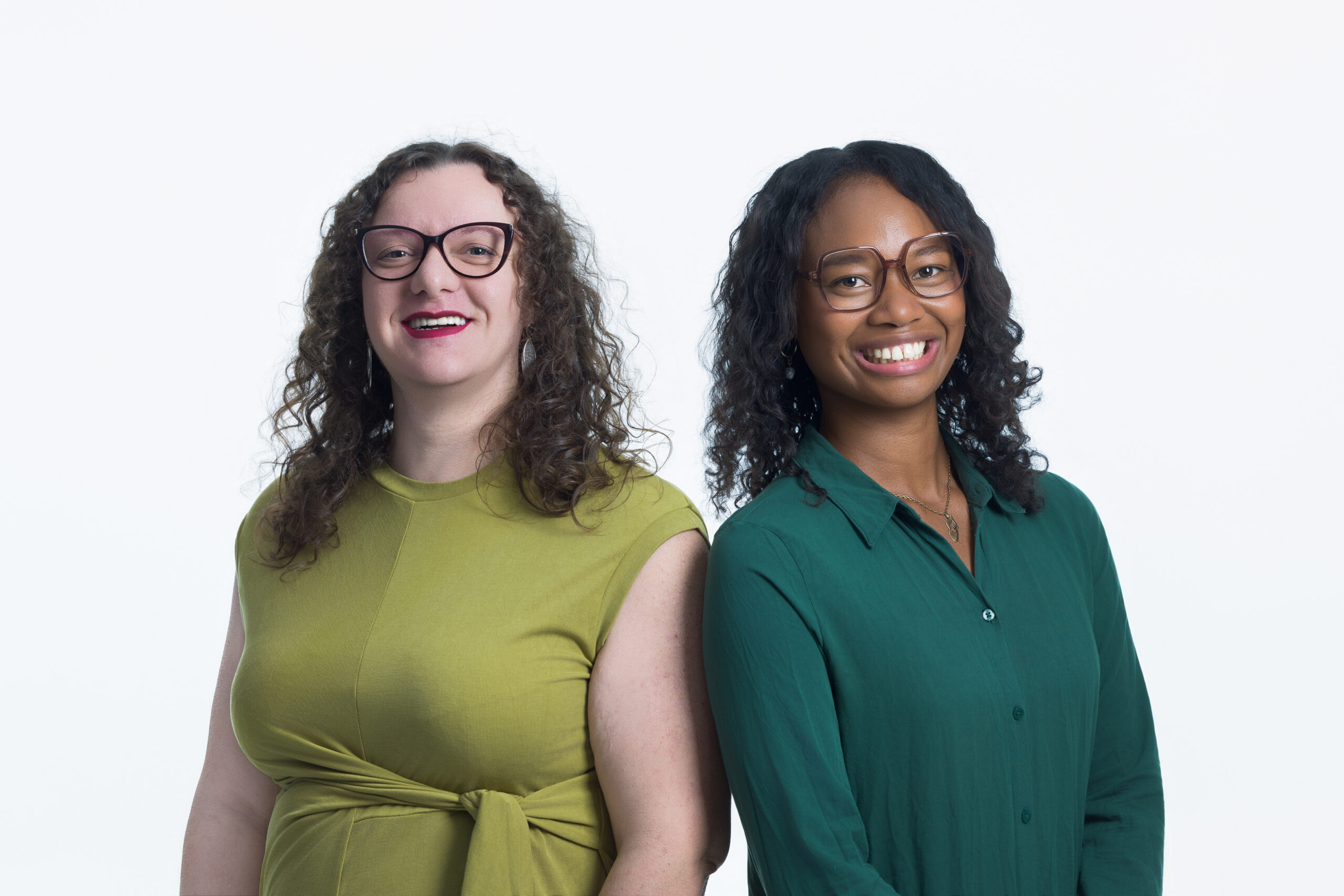 Virginie et Pauline, co-fondatrices de Humanesia